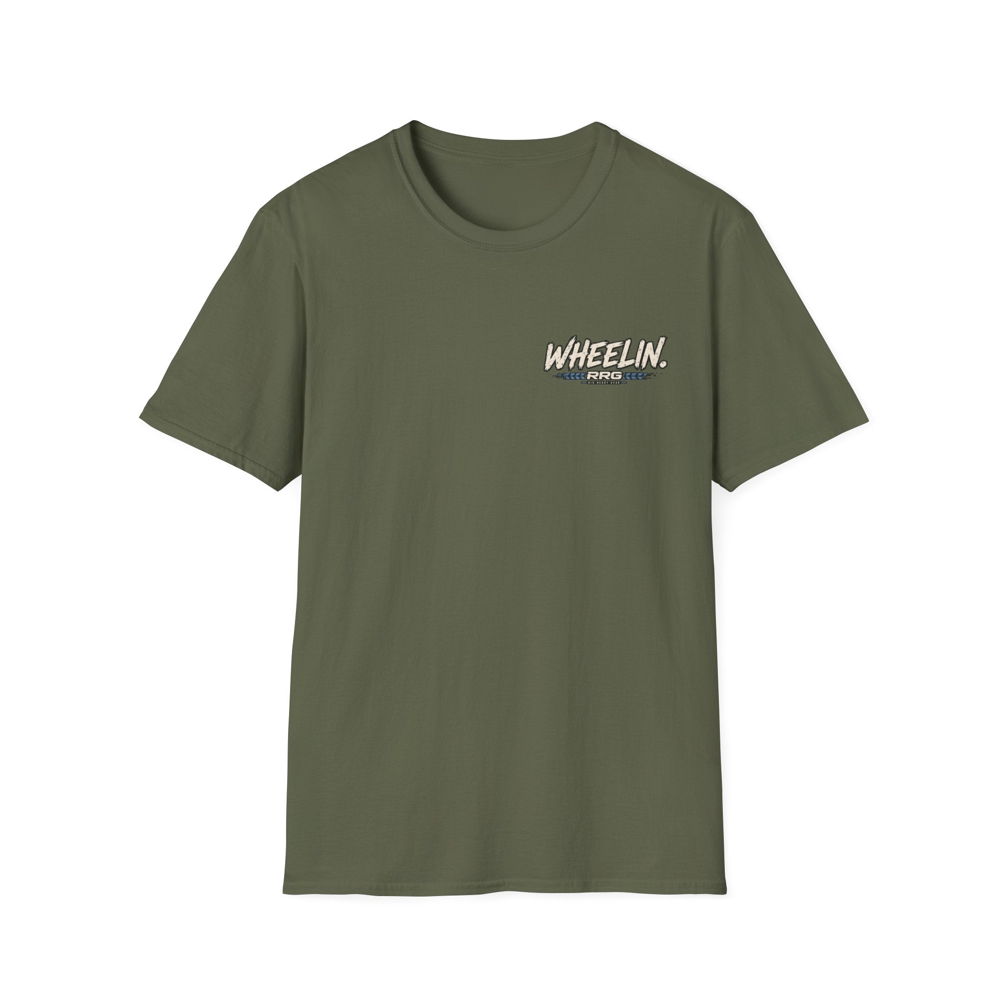 WHEELIN. BECAUSE PRISON IS WORSE. T-shirt