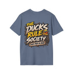 The Ducks Rule Society — Dues Paid in Mud T-shirt