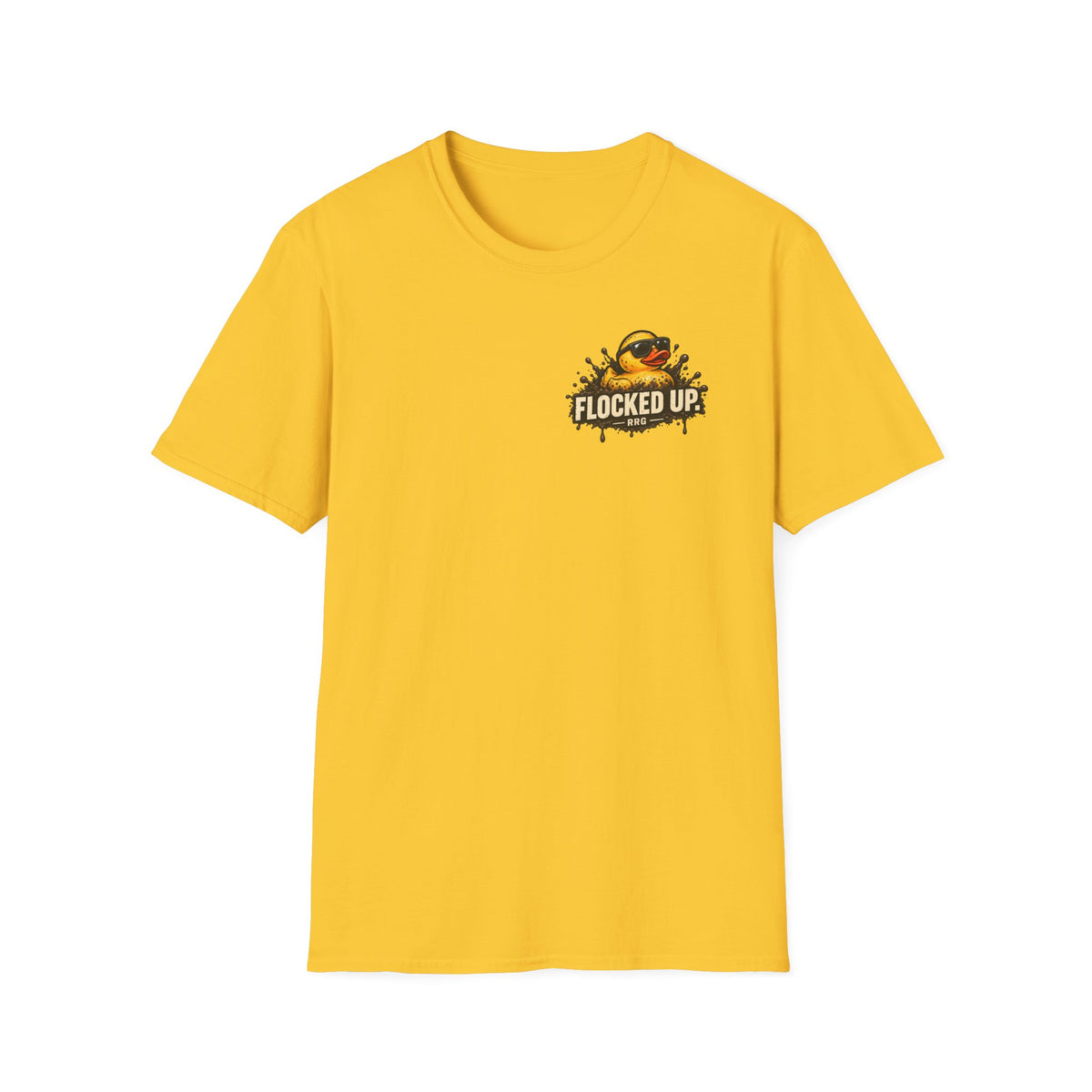 Ducks on the Dash. Mud on Everything Else. T-shirt