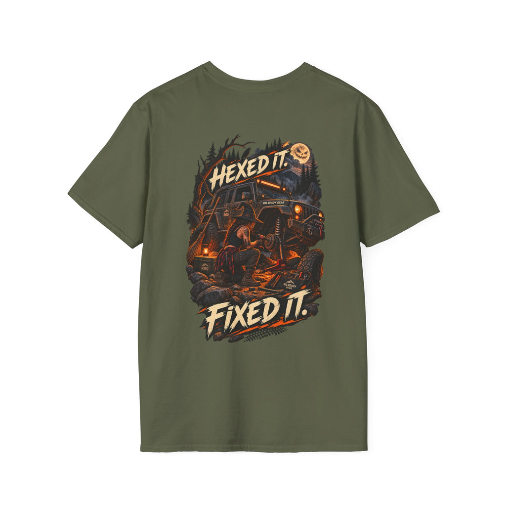 Hexed It. Fixed It. T-shirt