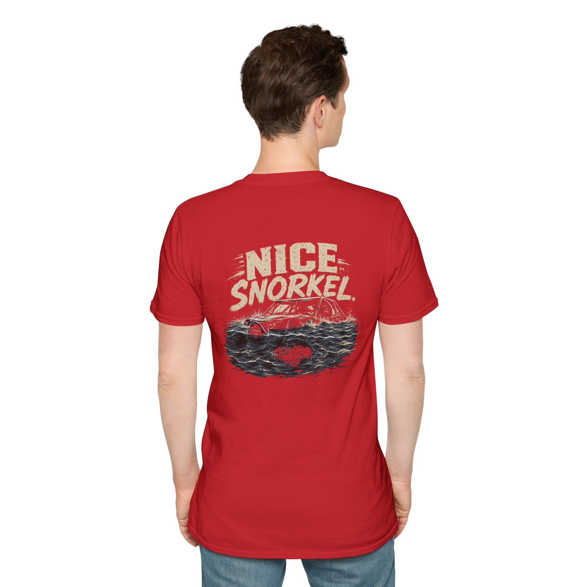 Nice Snorkel T-Shirt — Funny Off-Road Water Crossing Tee