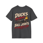 Ducks on Dash. Ball Joints on Borrowed Time. T-shirt
