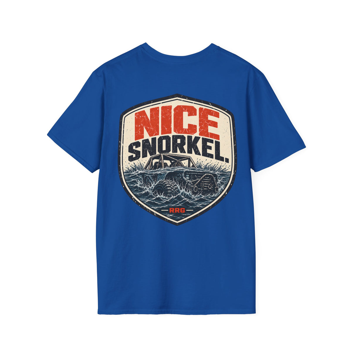 Nice Snorkel T-Shirt — Funny Off-Road Water Crossing Tee