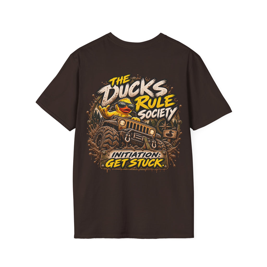 The Ducks Rule Society — Initiation: Get Stuck T-Shirt