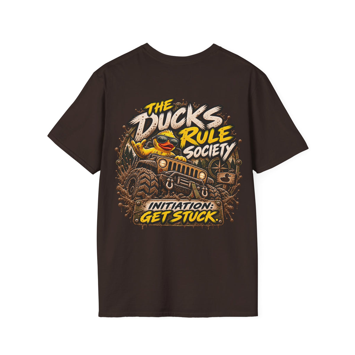 The Ducks Rule Society — Initiation: Get Stuck T-Shirt