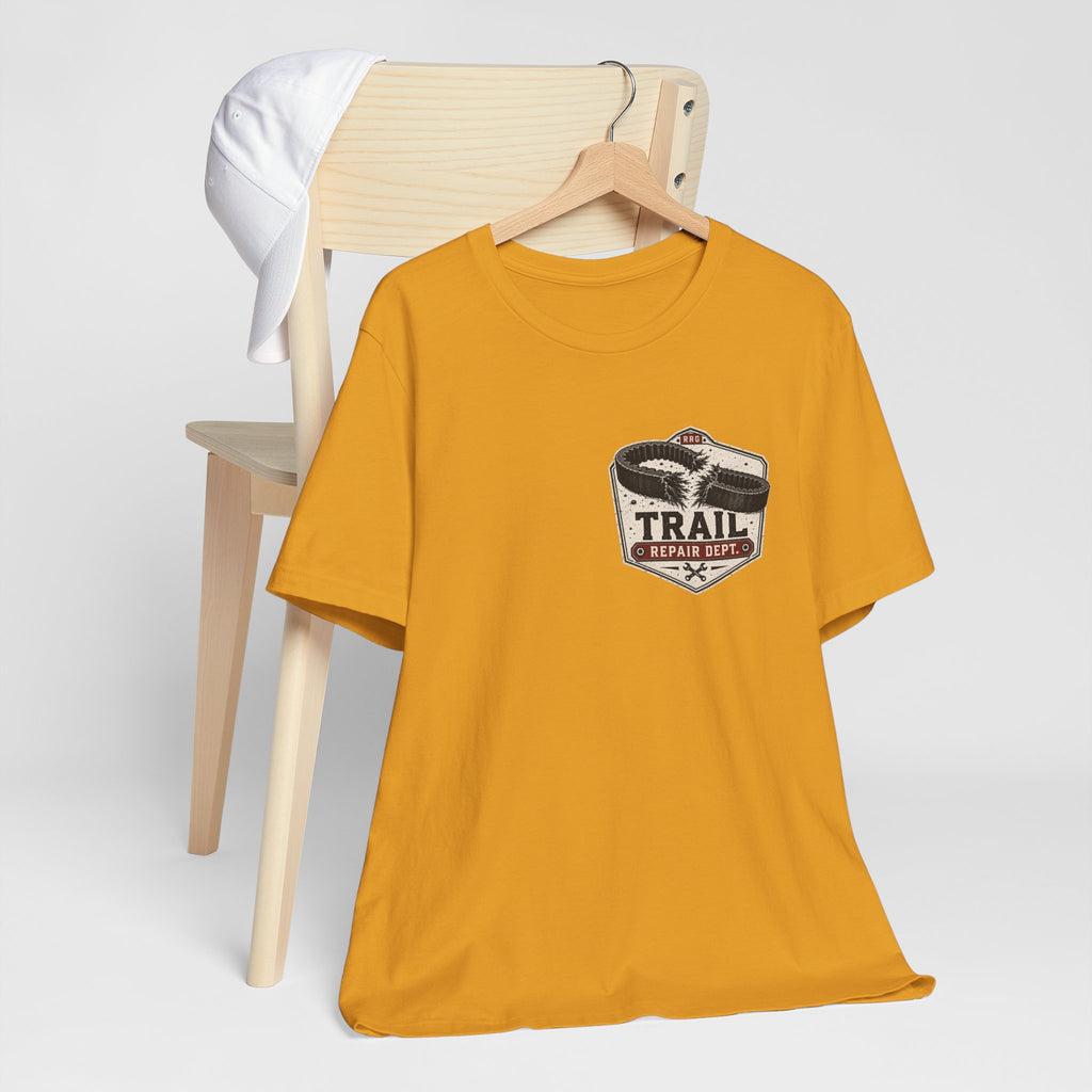 Belt Smoke & Bad Credit Tee | Rig Ready Gear Shirt