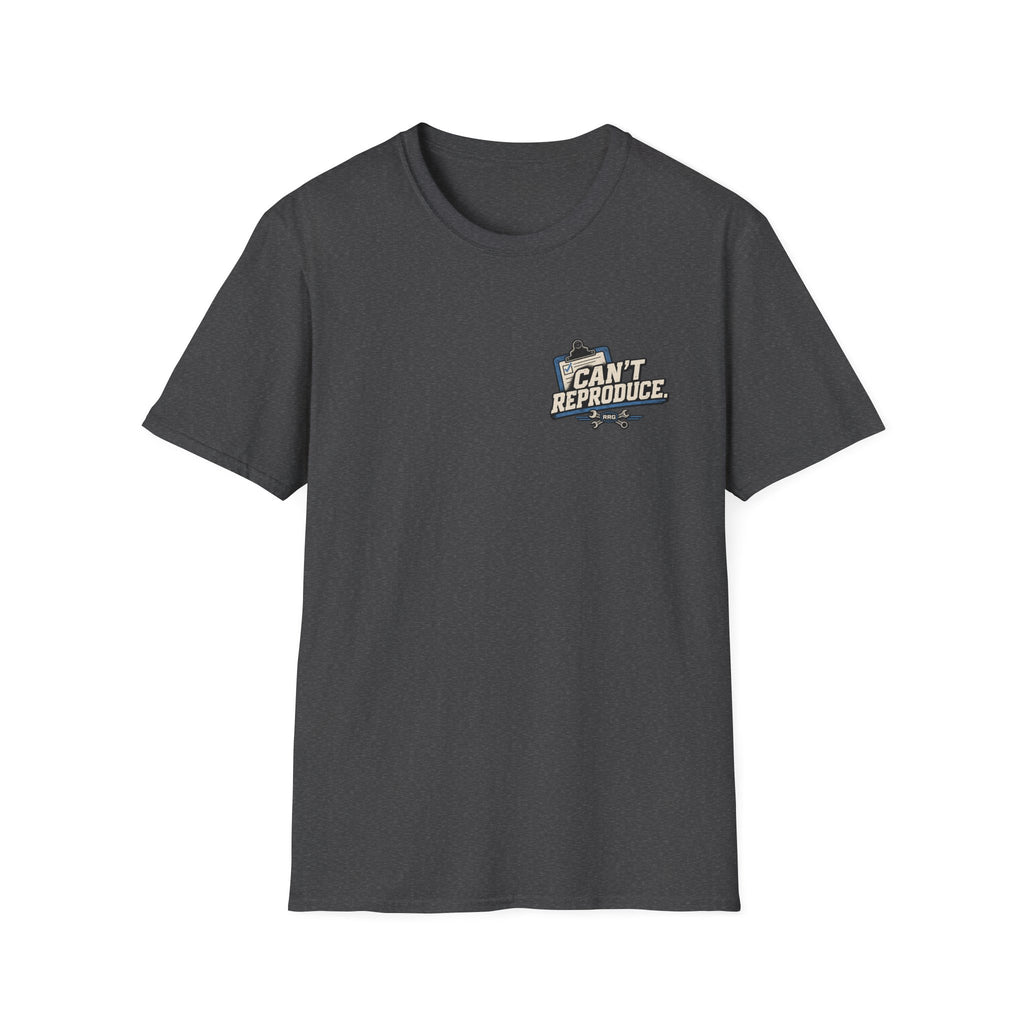 Customer Says It Only Clunks in Moab T-shirt