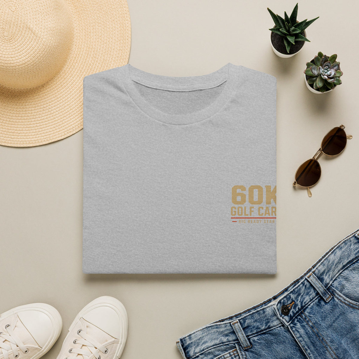 60K Golf Cart T-shirt