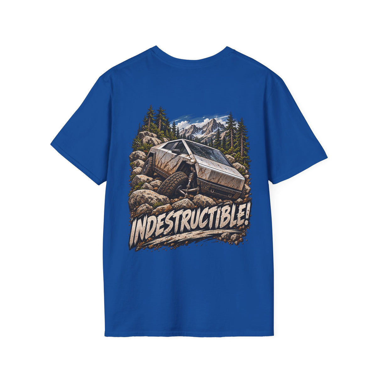 Indestructible Cybertruck! T-shirt