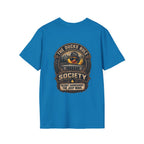 The Ducks Rule Society — Secret Handshake: The Jeep Wave — Handshake Verified T-shirt