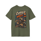 Cursed to Keep Wheelin’ Zombies T-shirt