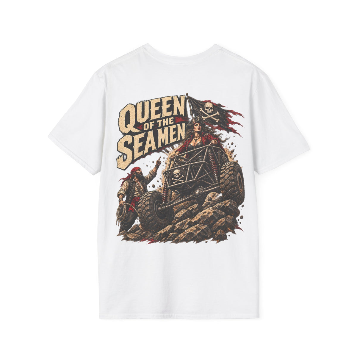 Queen of the Sea Men T-shirt