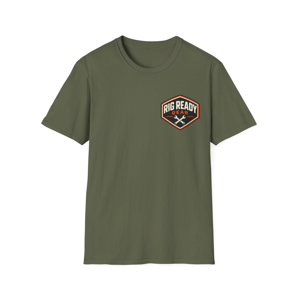 Golf Cart vs. 60K Golf Cart T-shirt
