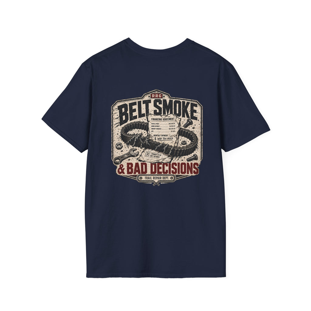 Trail Belt Smoke & Bad Decisions T-Shirt