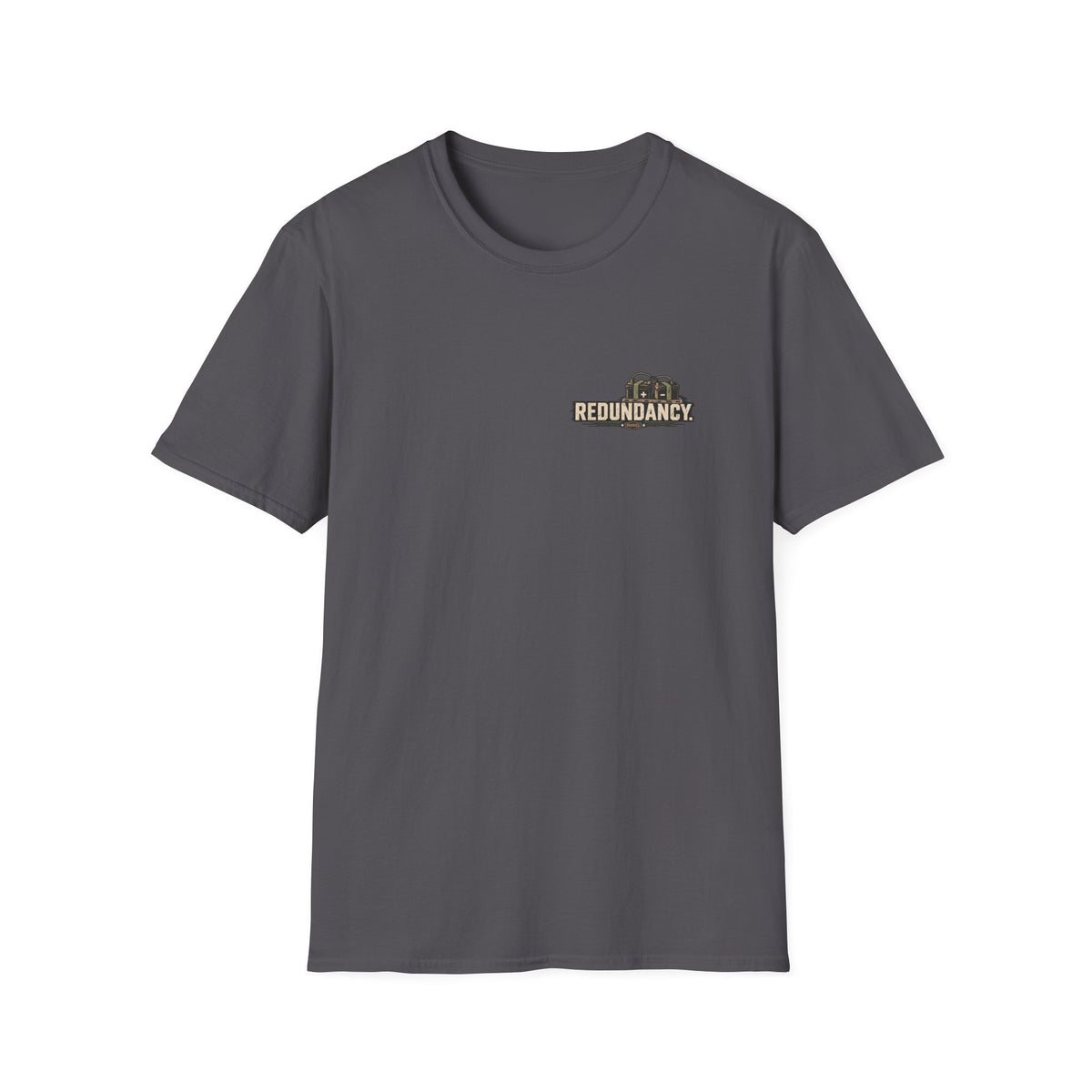 Dual Batteries. Single Recovery Point. T-shirt