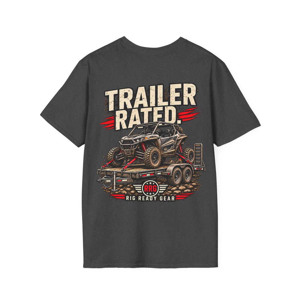 TRAILER RATED — SXS T-shirt