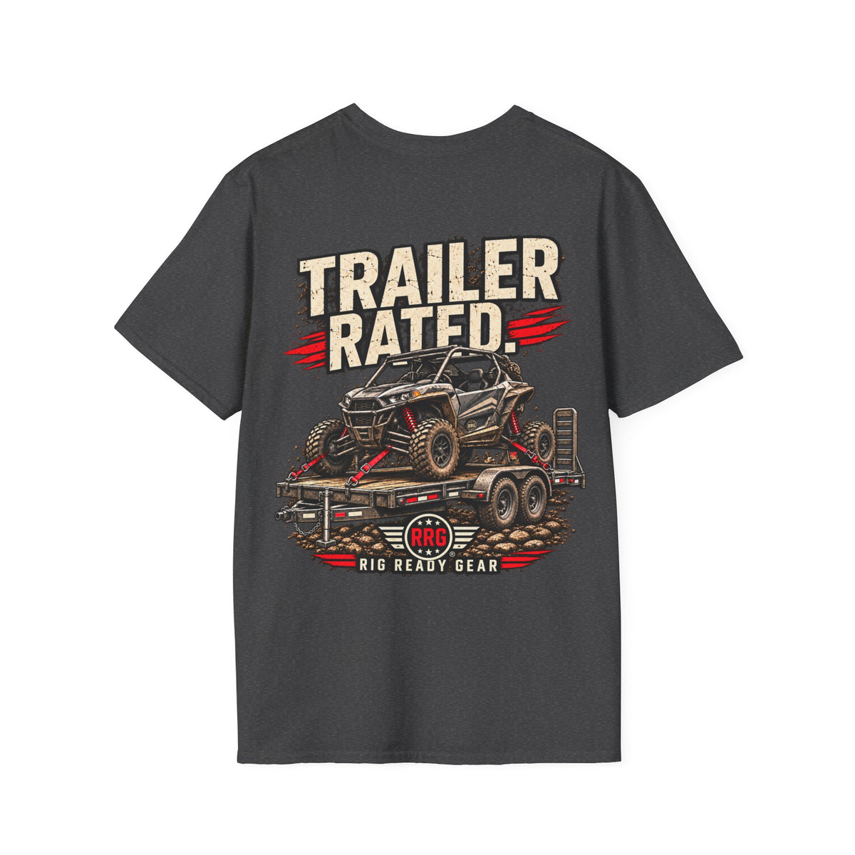 TRAILER RATED — SXS T-shirt