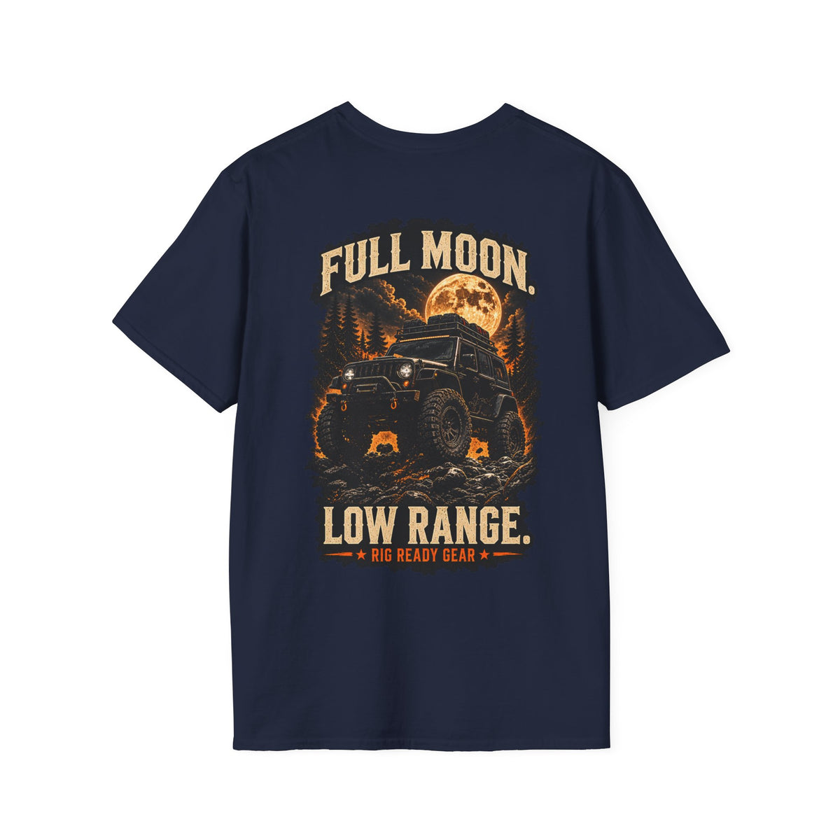 Full Moon. Low Range. T-shirt