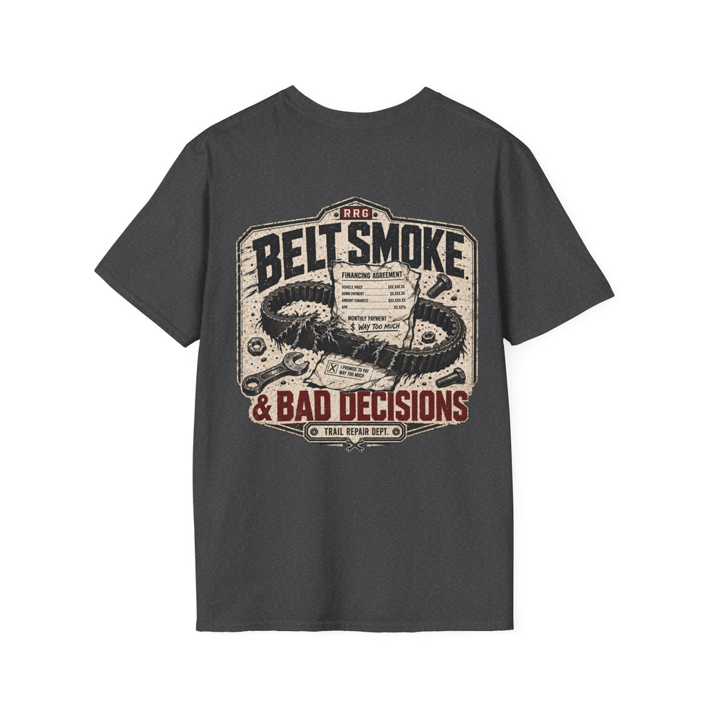 Trail Belt Smoke & Bad Decisions T-Shirt