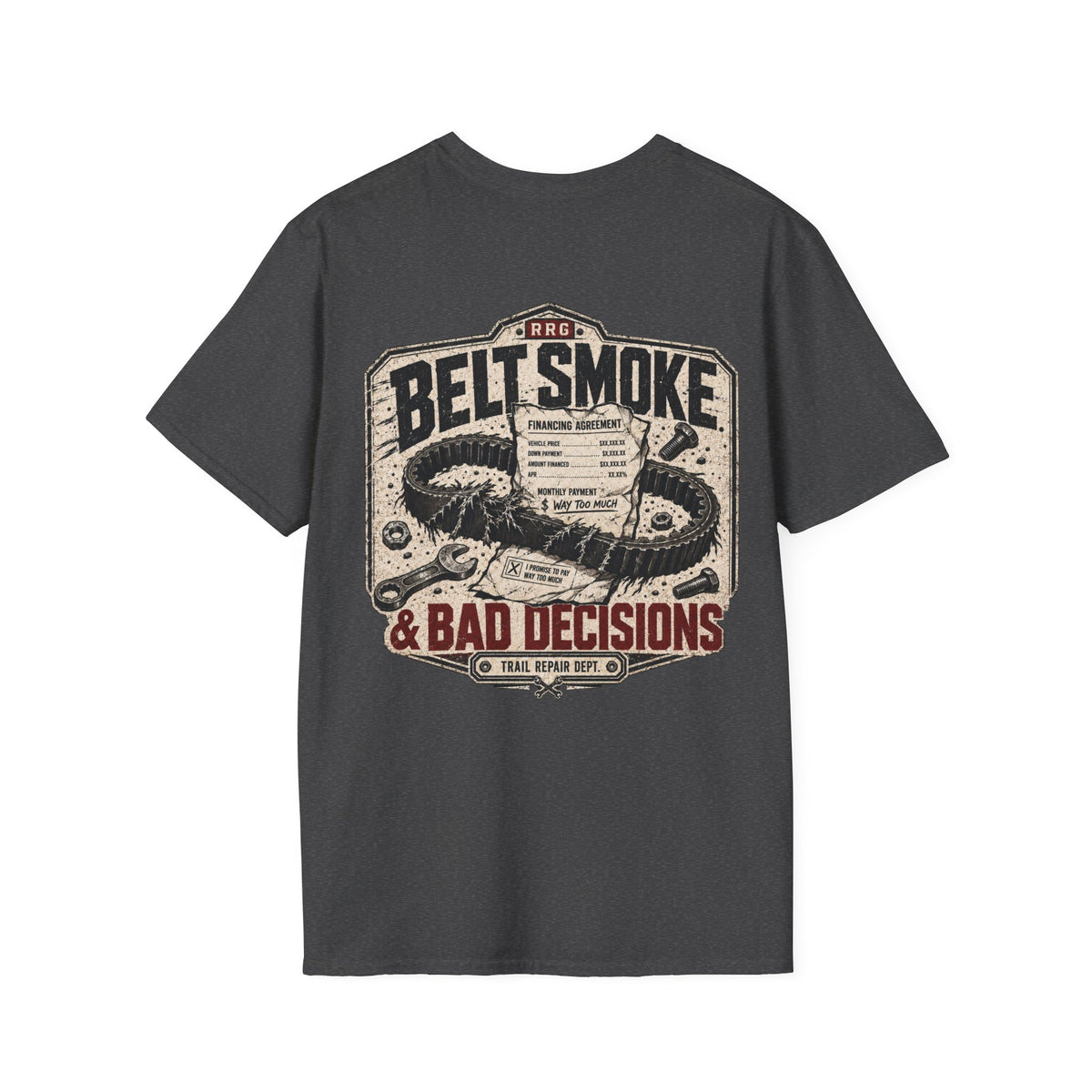 Trail Belt Smoke & Bad Decisions T-Shirt