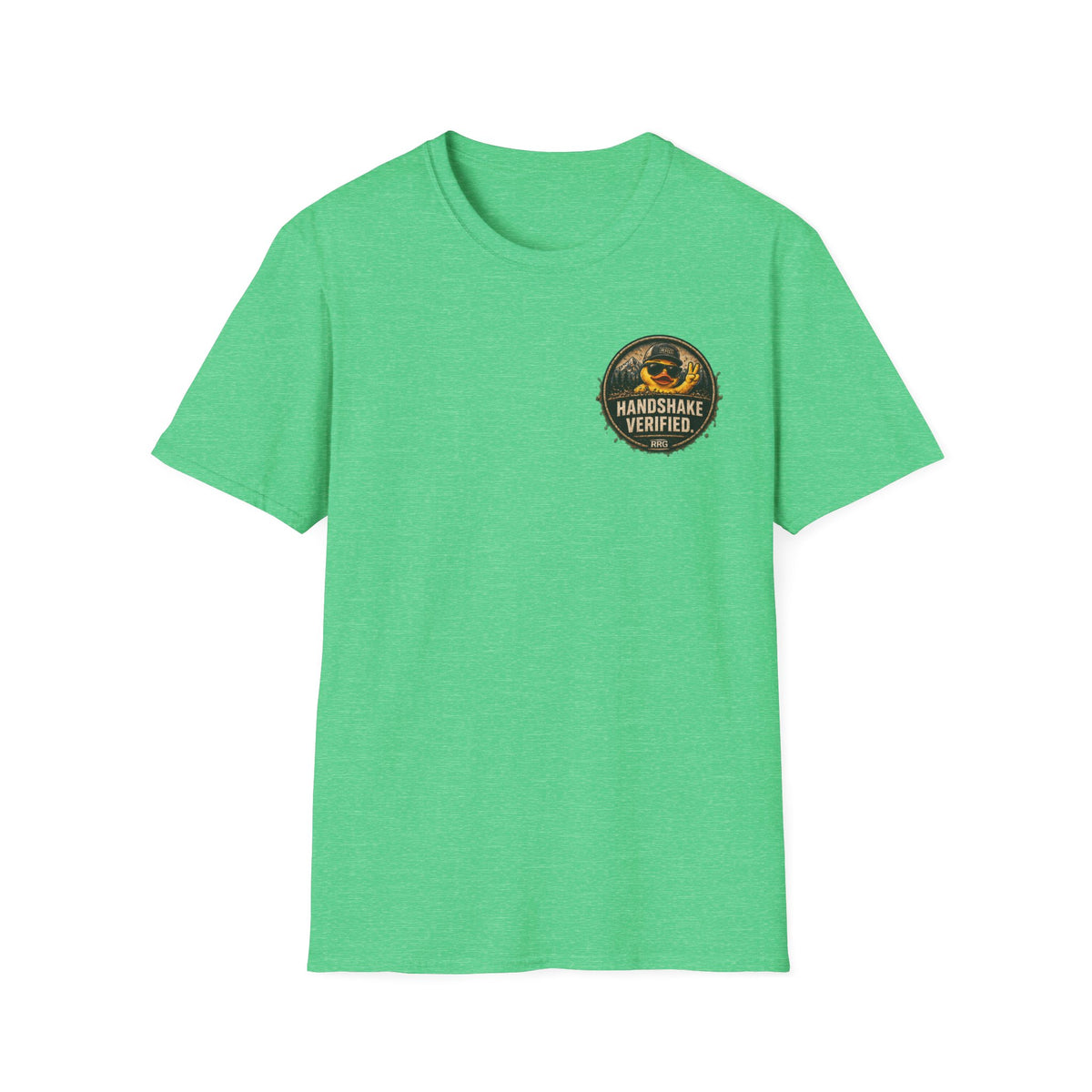 The Ducks Rule Society — Secret Handshake: The Jeep Wave — Handshake Verified T-shirt