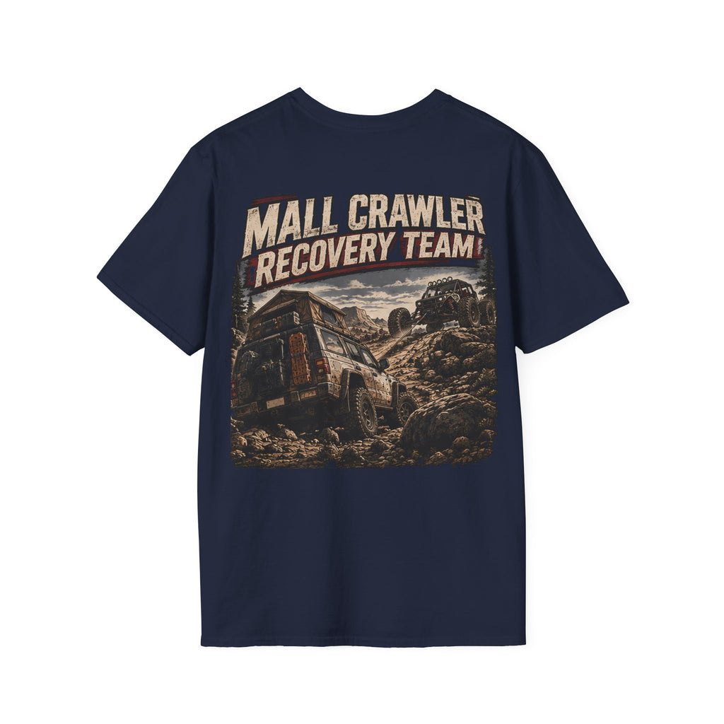 Mall Crawler Recovery Team T-shirt