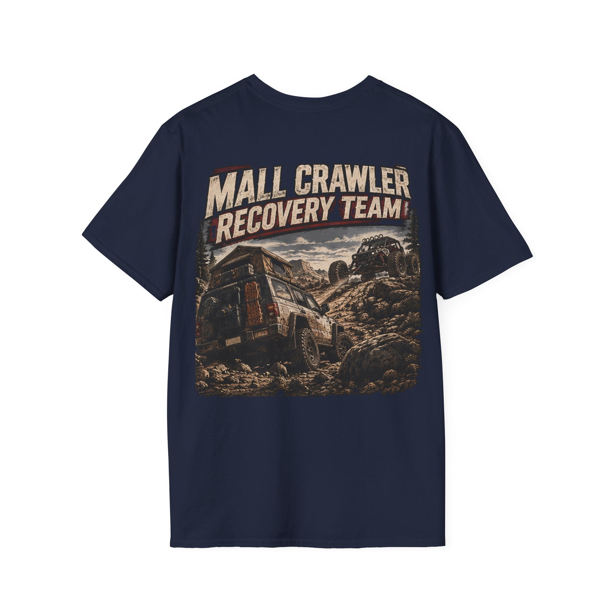 Mall Crawler Recovery Team T-shirt