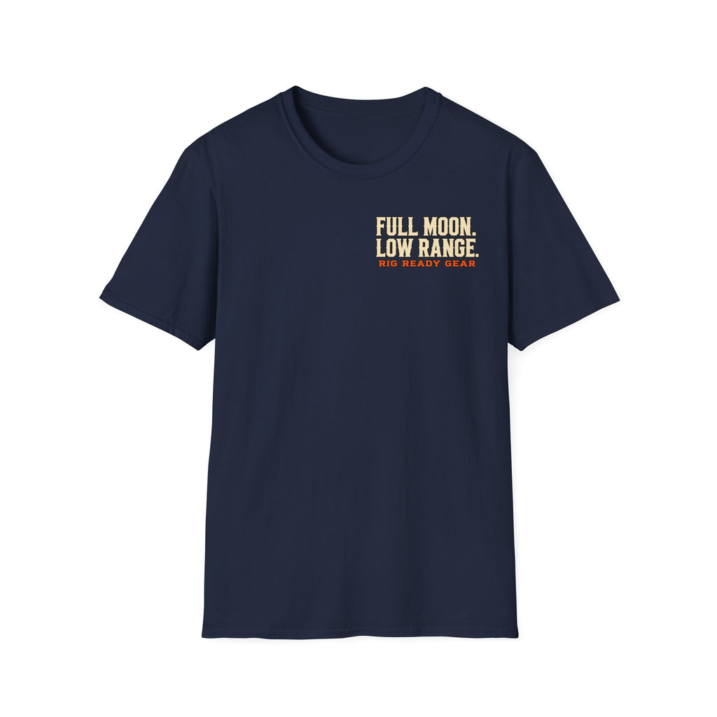 Full Moon. Low Range. T-shirt