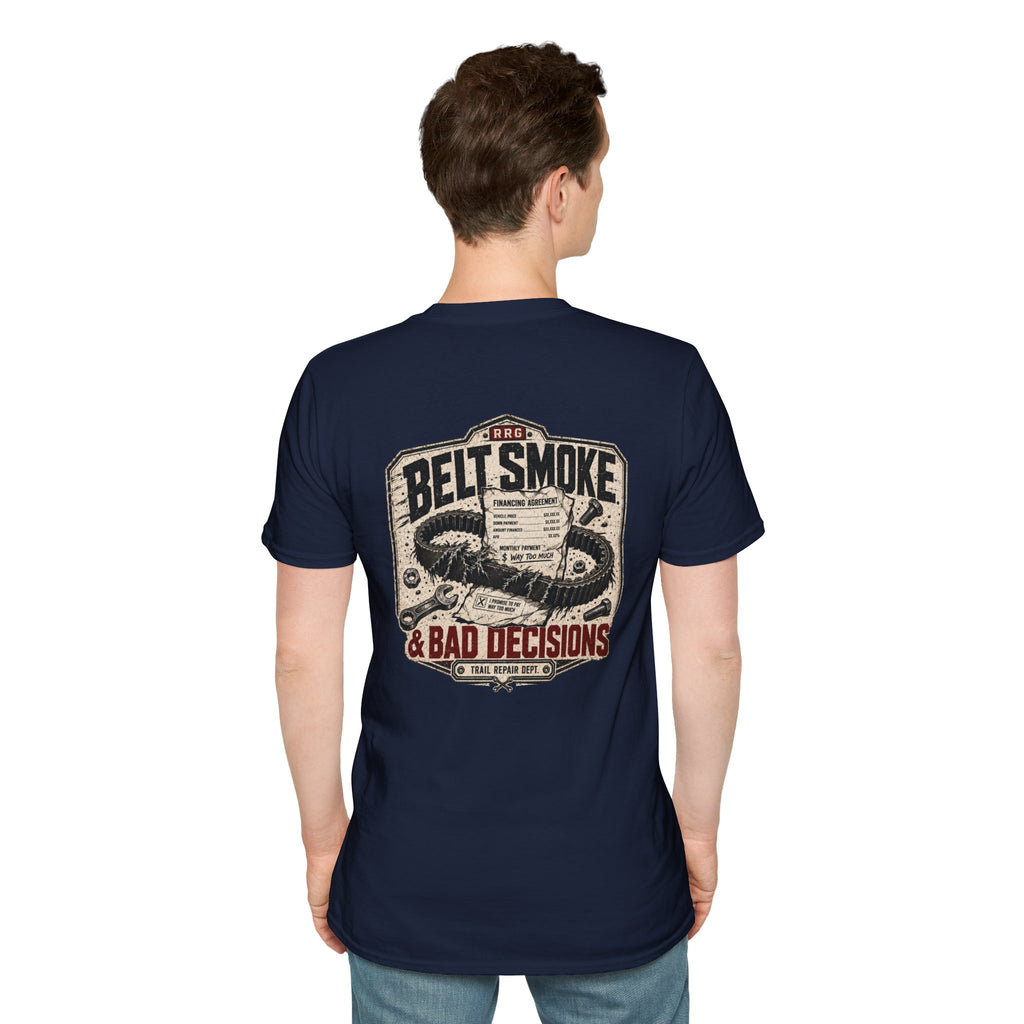 Trail Belt Smoke & Bad Decisions T-Shirt