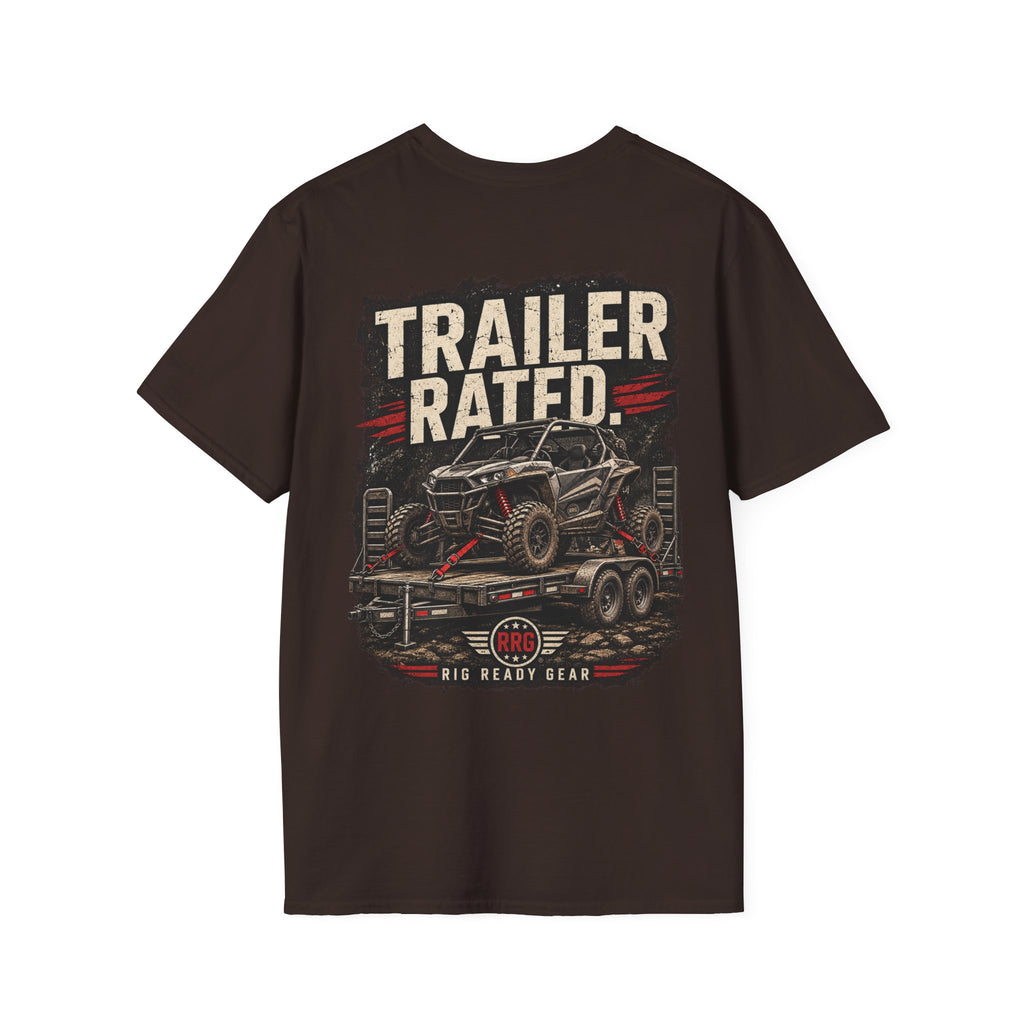 TRAILER RATED — ROCK CRAWLER t-shirt