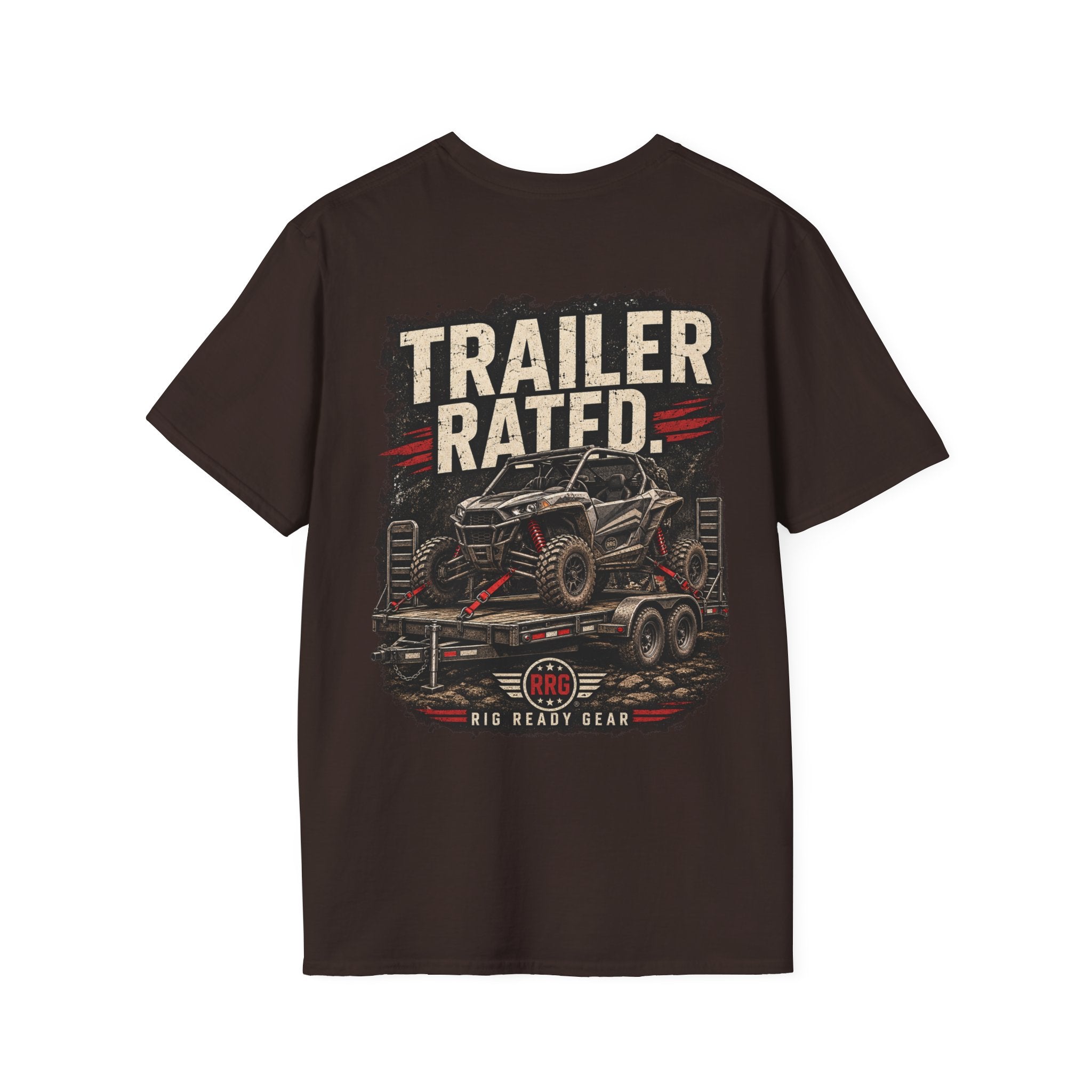 TRAILER RATED — ROCK CRAWLER t-shirt