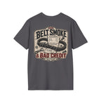 Belt Smoke & Bad Credit t-shirt