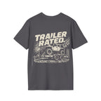 TRAILER RATED 4 Door T-Shirt