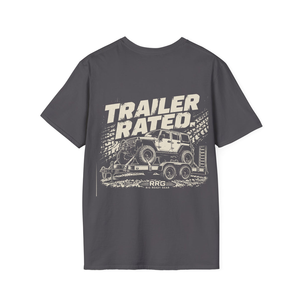 TRAILER RATED 4 Door T-Shirt