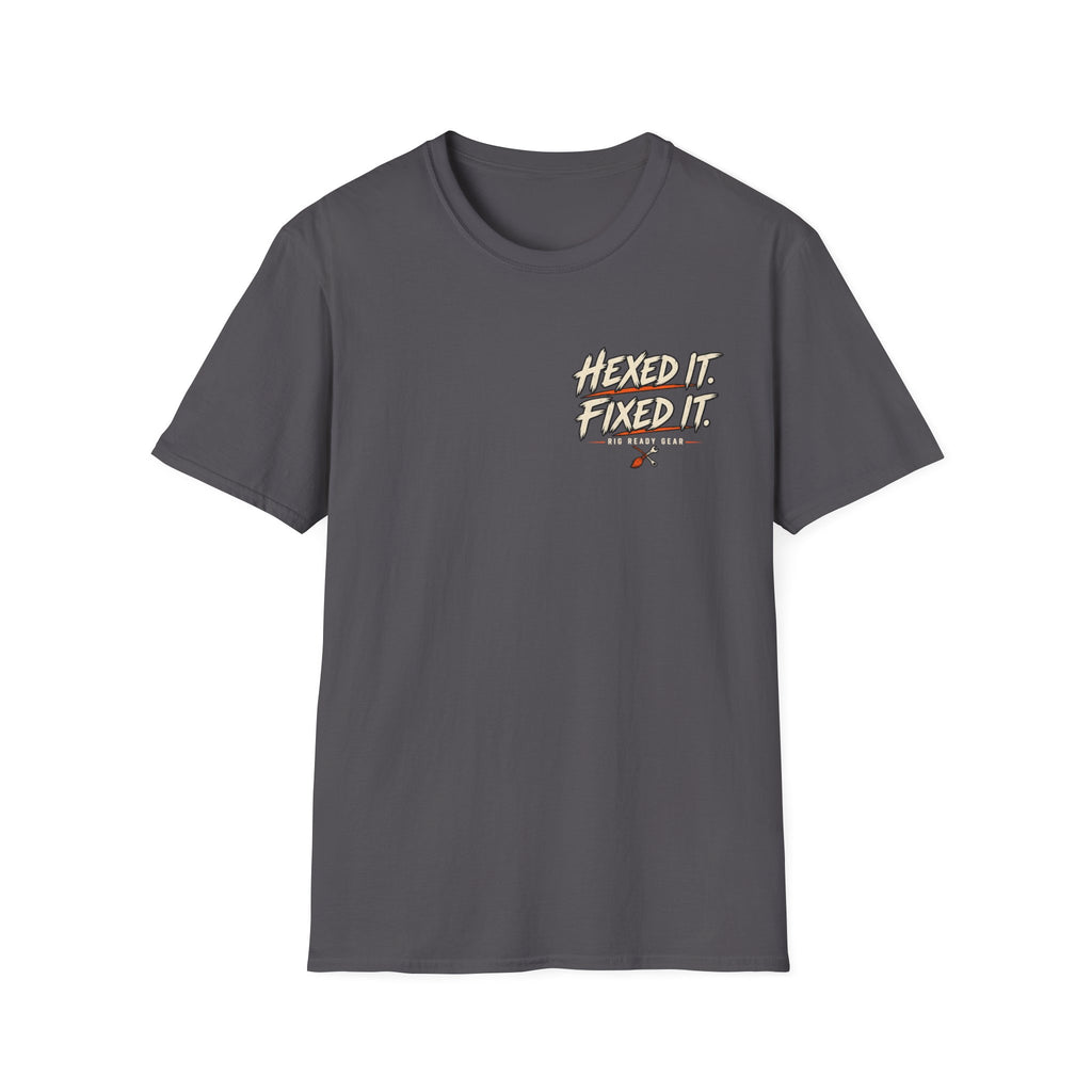 Hexed It. Fixed It. T-shirt