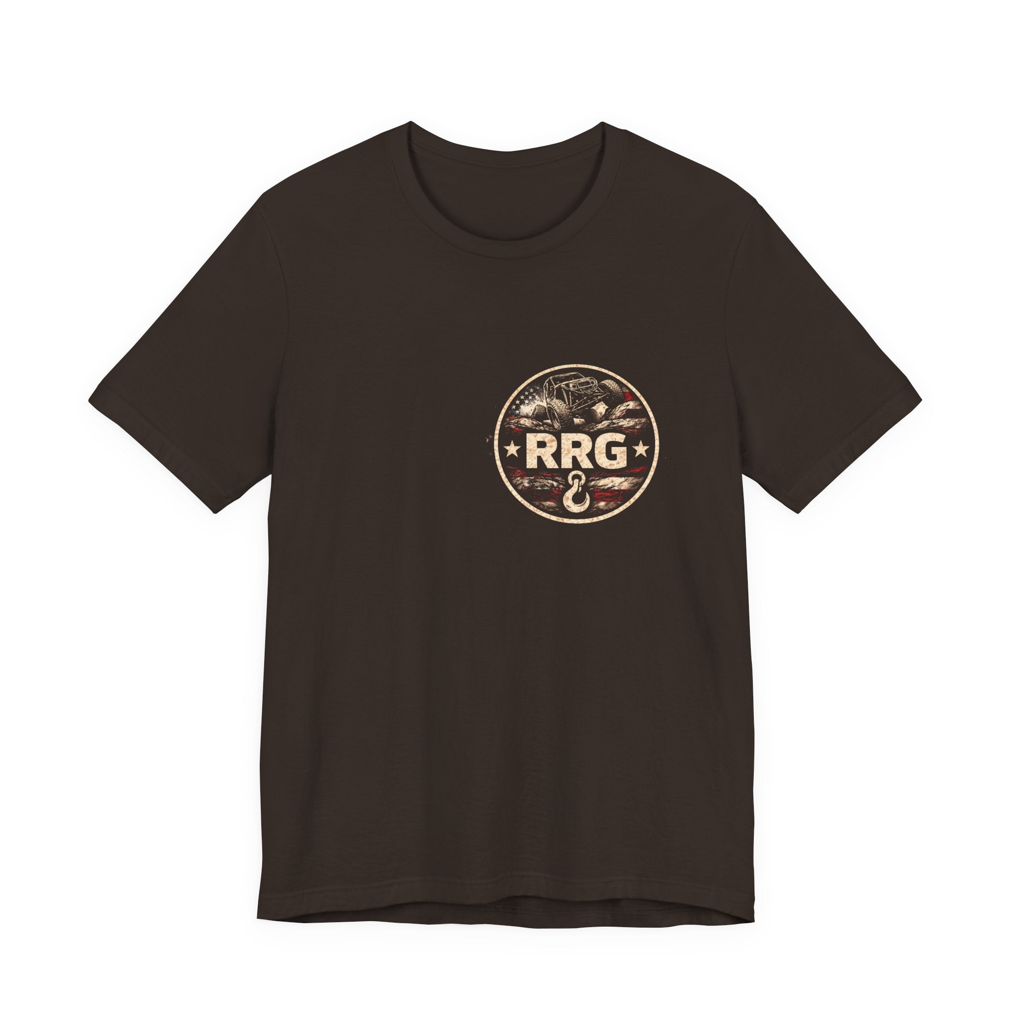 Send It Fix It Patriotic T-Shirt | Rig Ready Gear