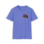 Mud, Ducks & Pink 4x4 T-shirt