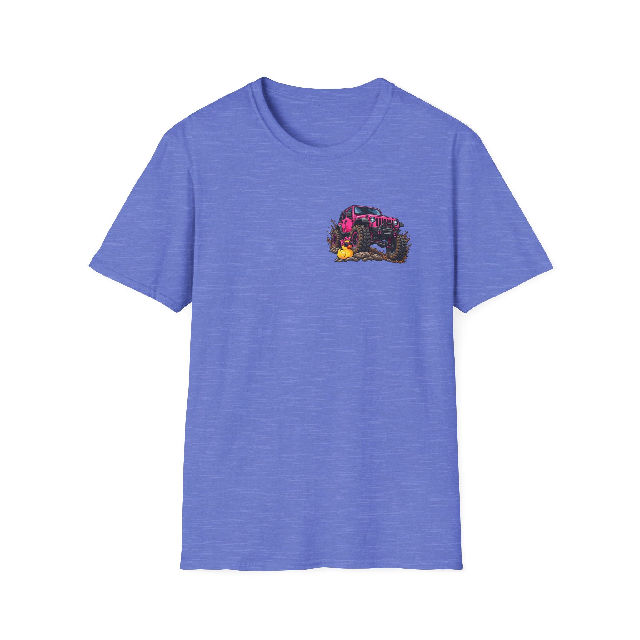 Mud, Ducks & Pink 4x4 T-shirt