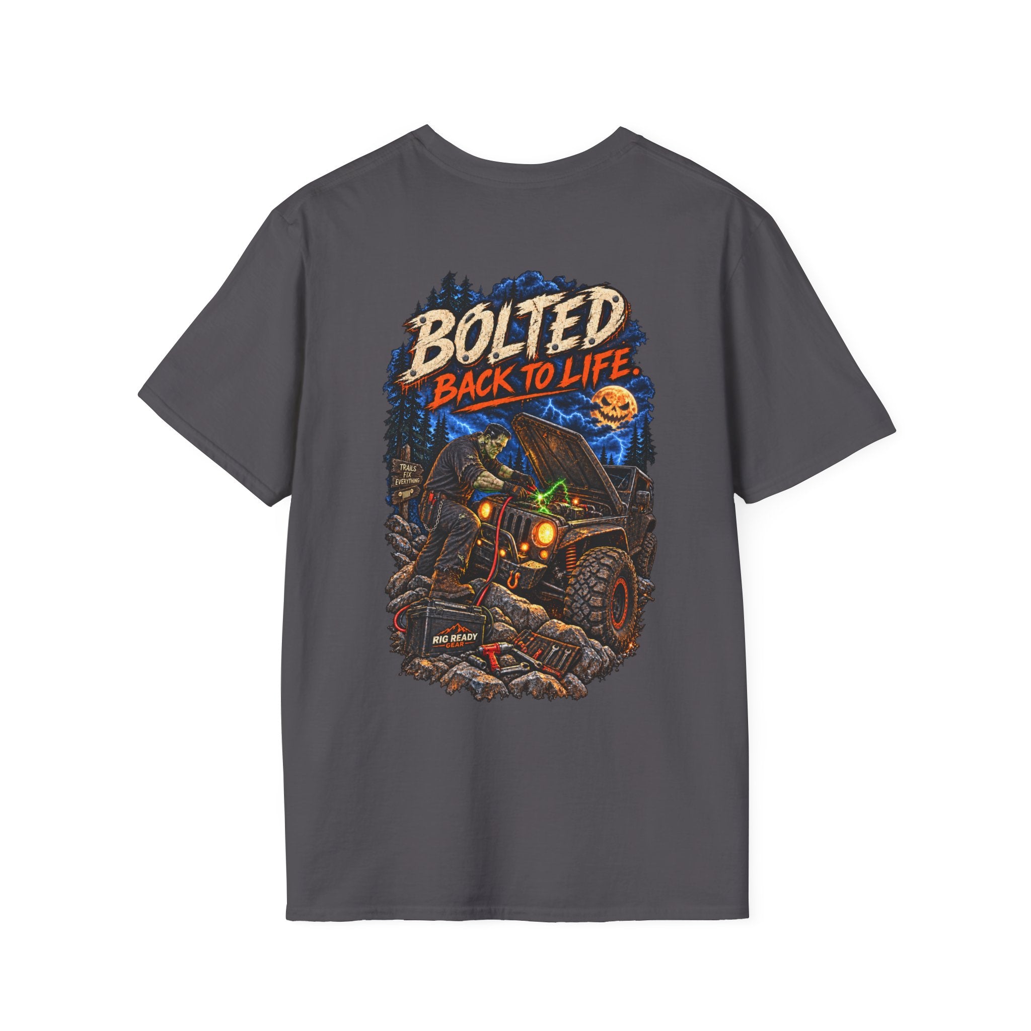 Bolted Back to Life T-shirt