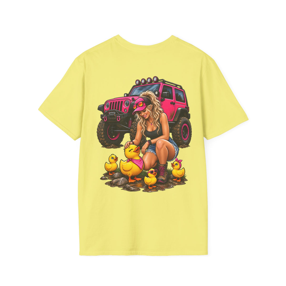 Some trail rigs are subtle. This one is not. T-shirt