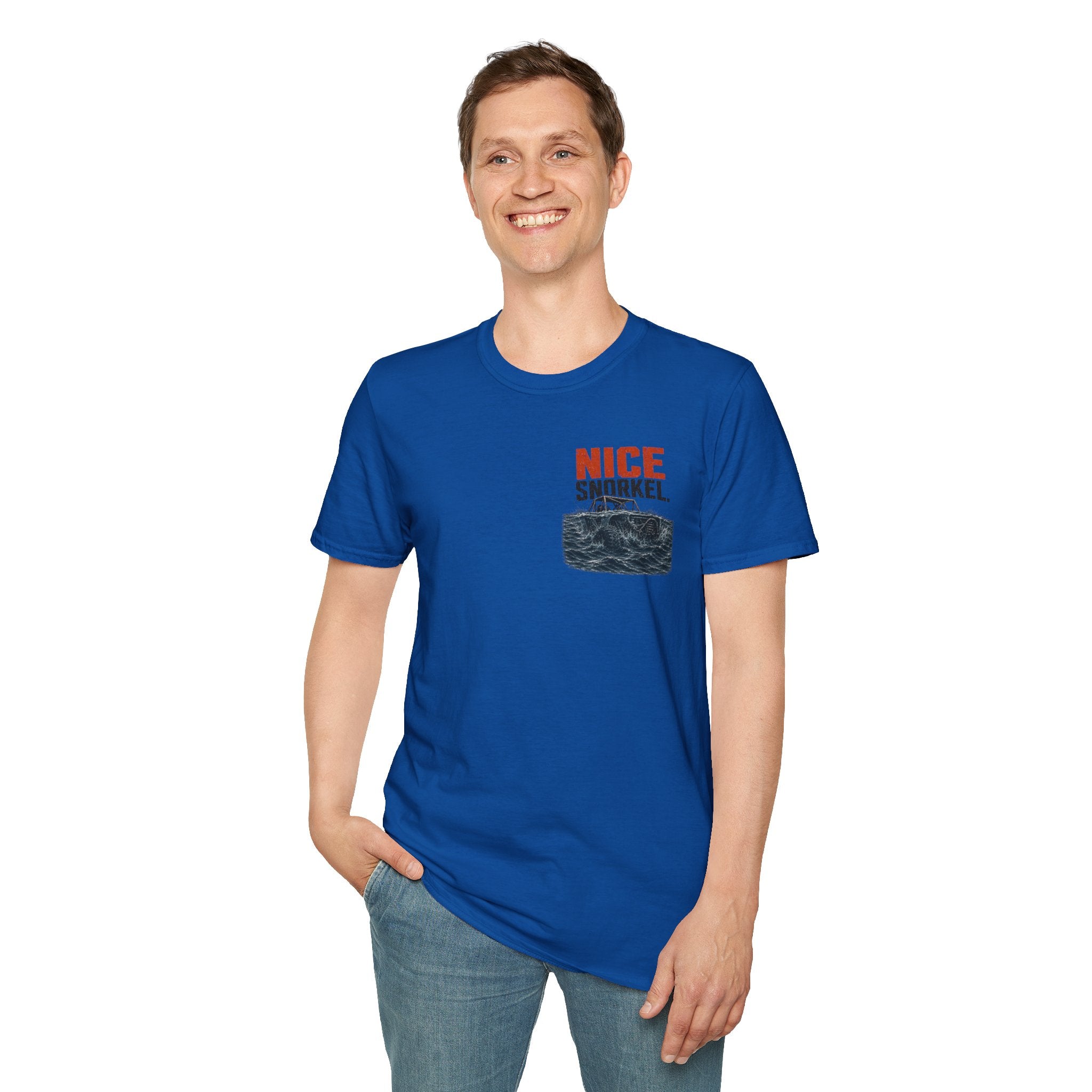 Nice Snorkel T-Shirt — Funny Off-Road Trail Tee