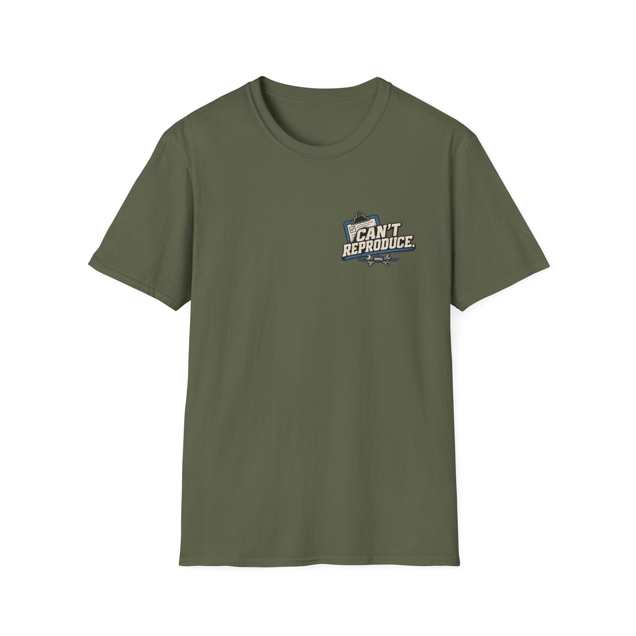 Customer Says It Only Clunks in Moab T-shirt