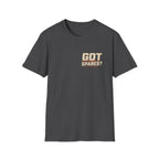 WE GOT SPARES. T-shirt