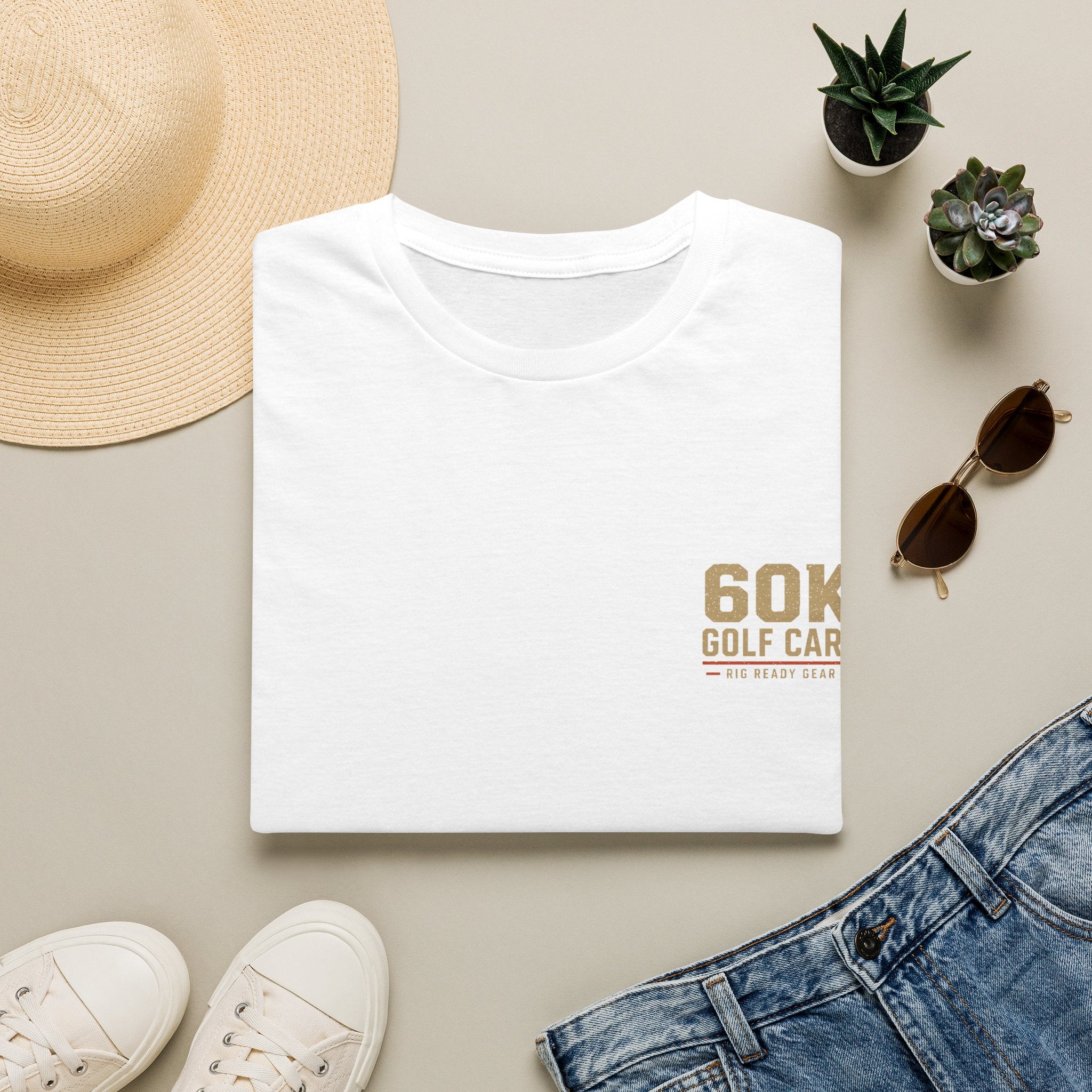 60K Golf Cart T-shirt