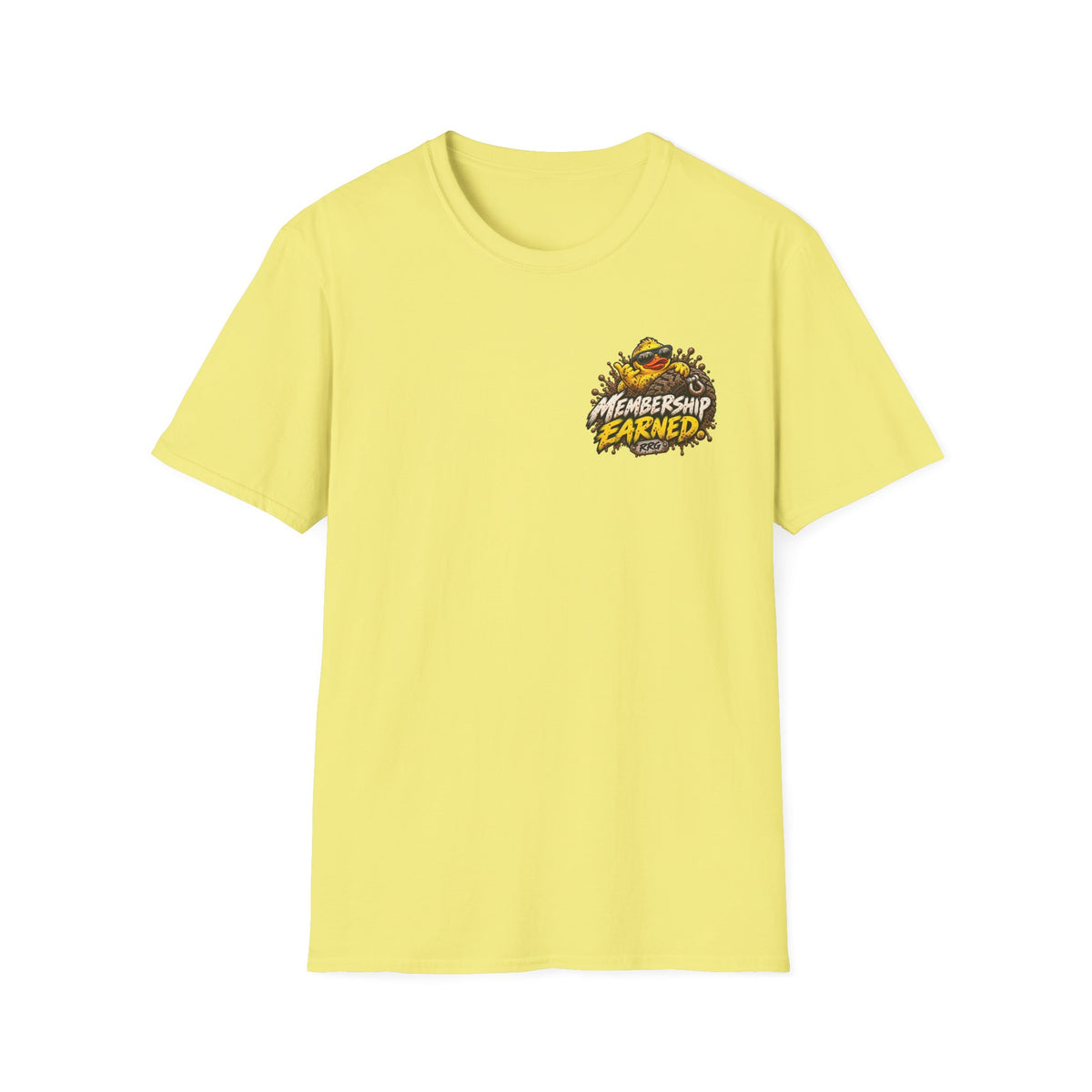 The Ducks Rule Society — Initiation: Get Stuck T-shirt