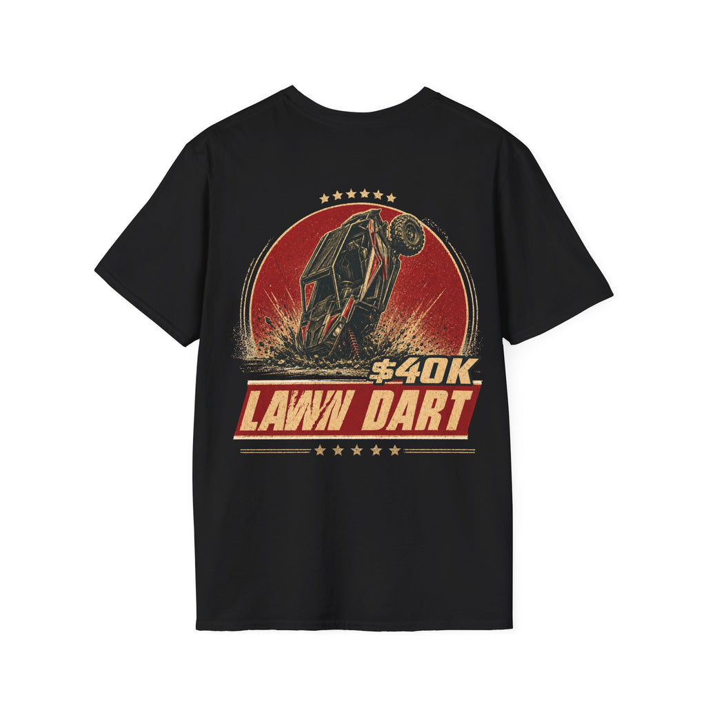 $40K Lawn Dart T-Shirt