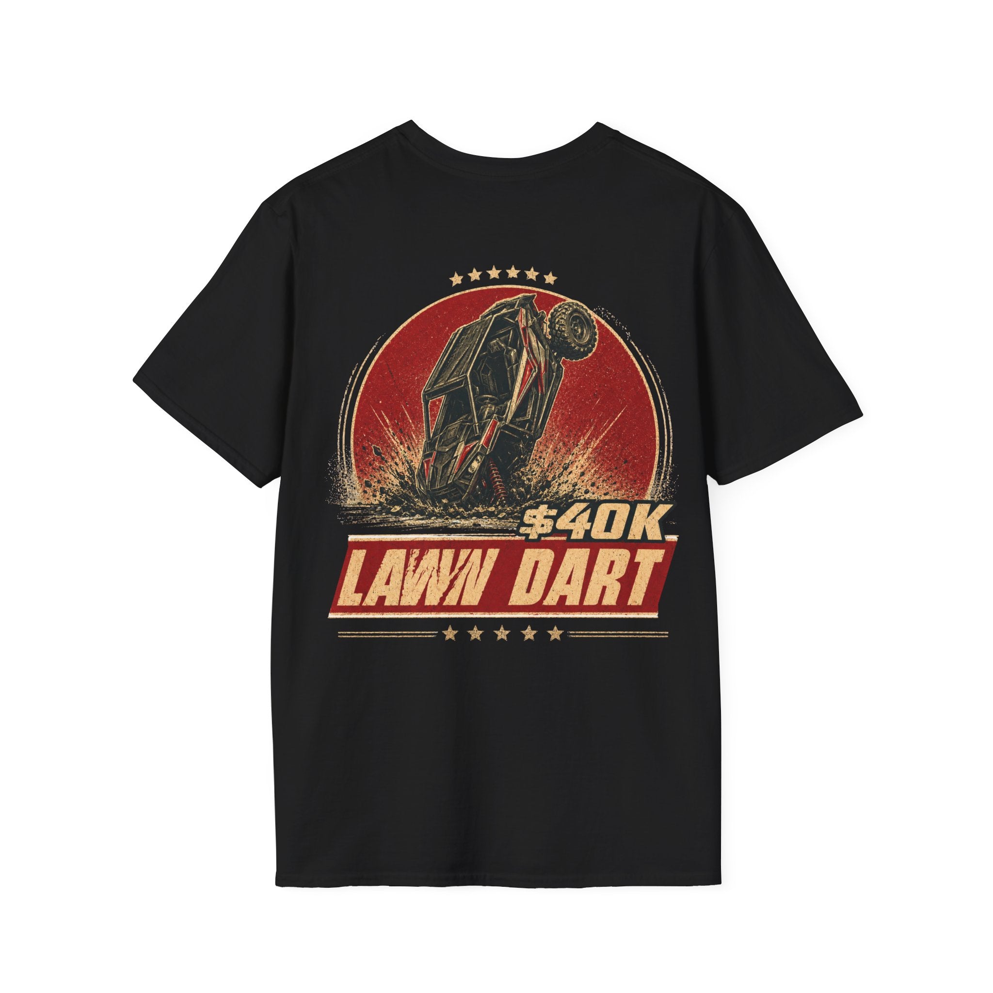 $40K Lawn Dart T-Shirt