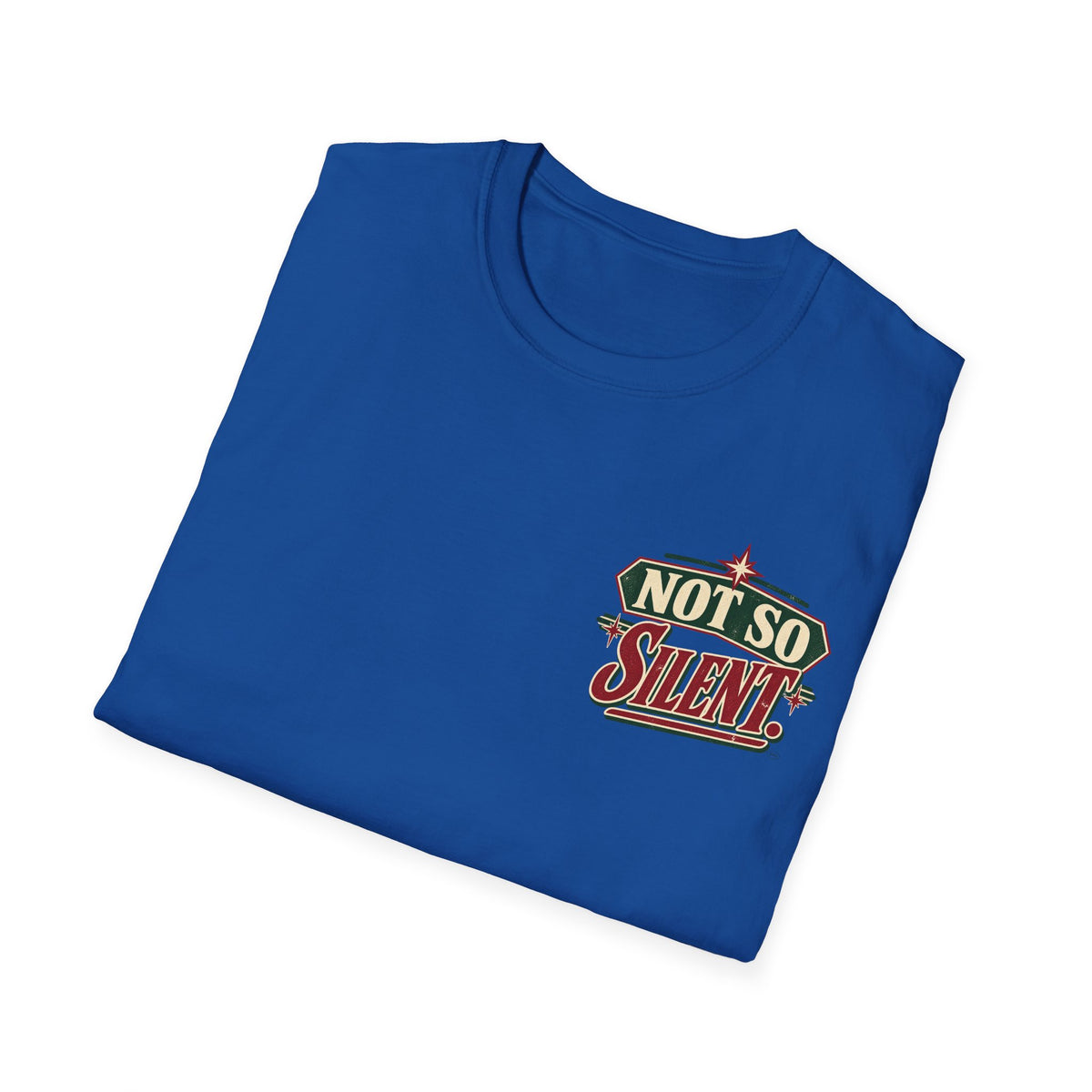 Silent Night. Loud Exhaust. T-Shirt