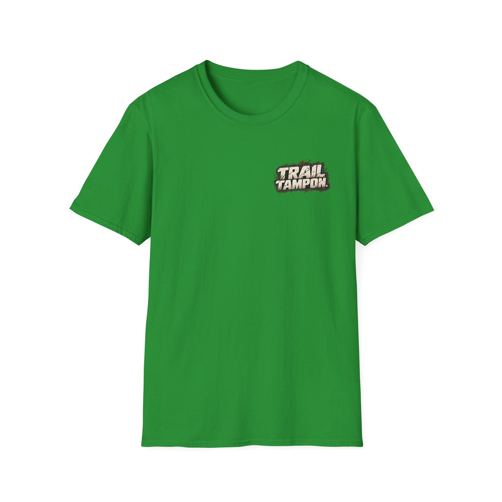 Cybertruck 100K Trail Tampon T-shirt