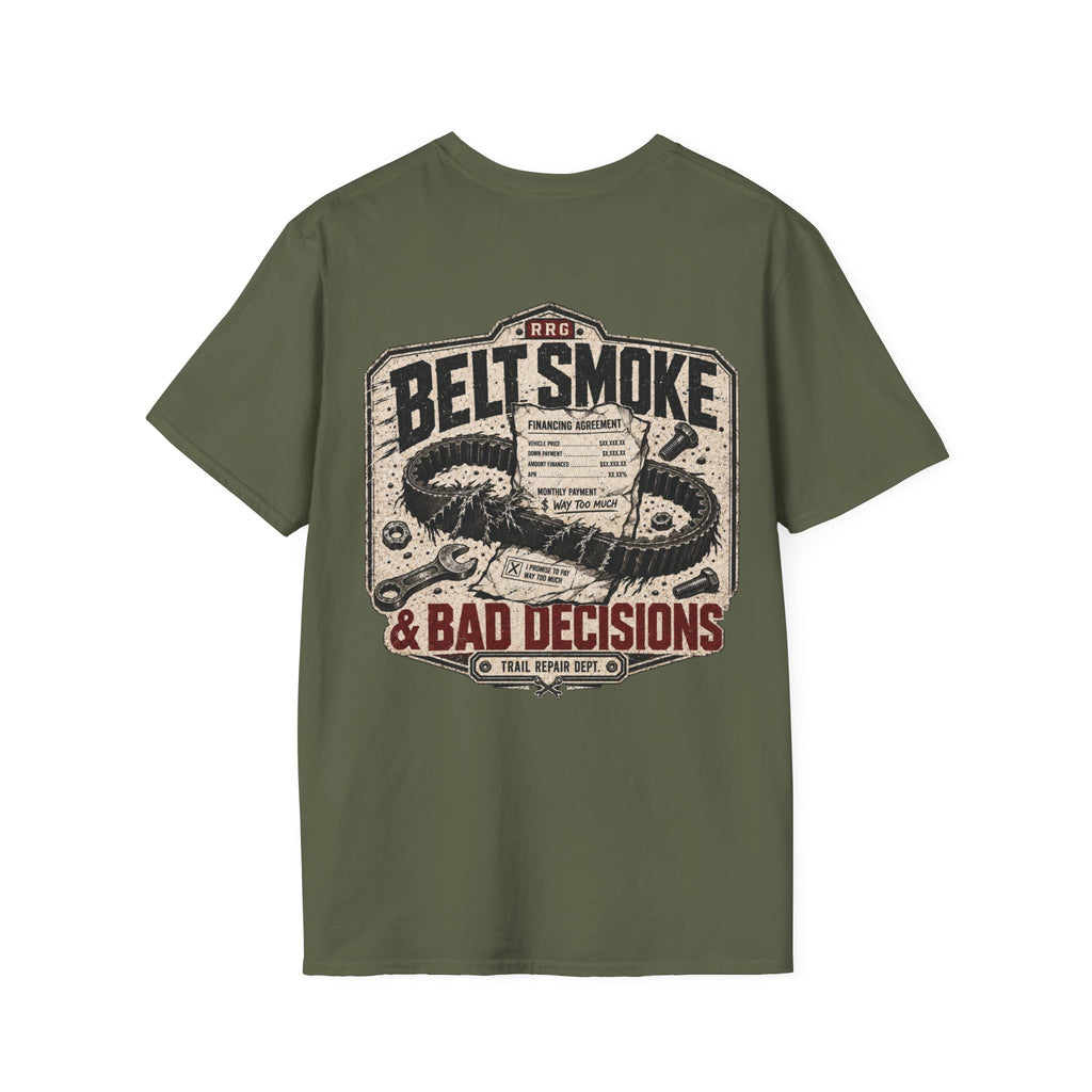 Trail Belt Smoke & Bad Decisions T-Shirt